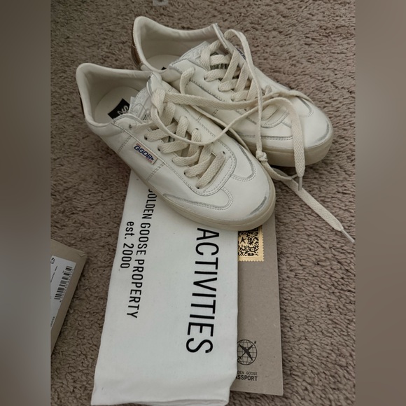 Golden Goose Soul Star Nappa Low-Top Sneakers - New with dust bag and paperwork - Picture 6 of 7